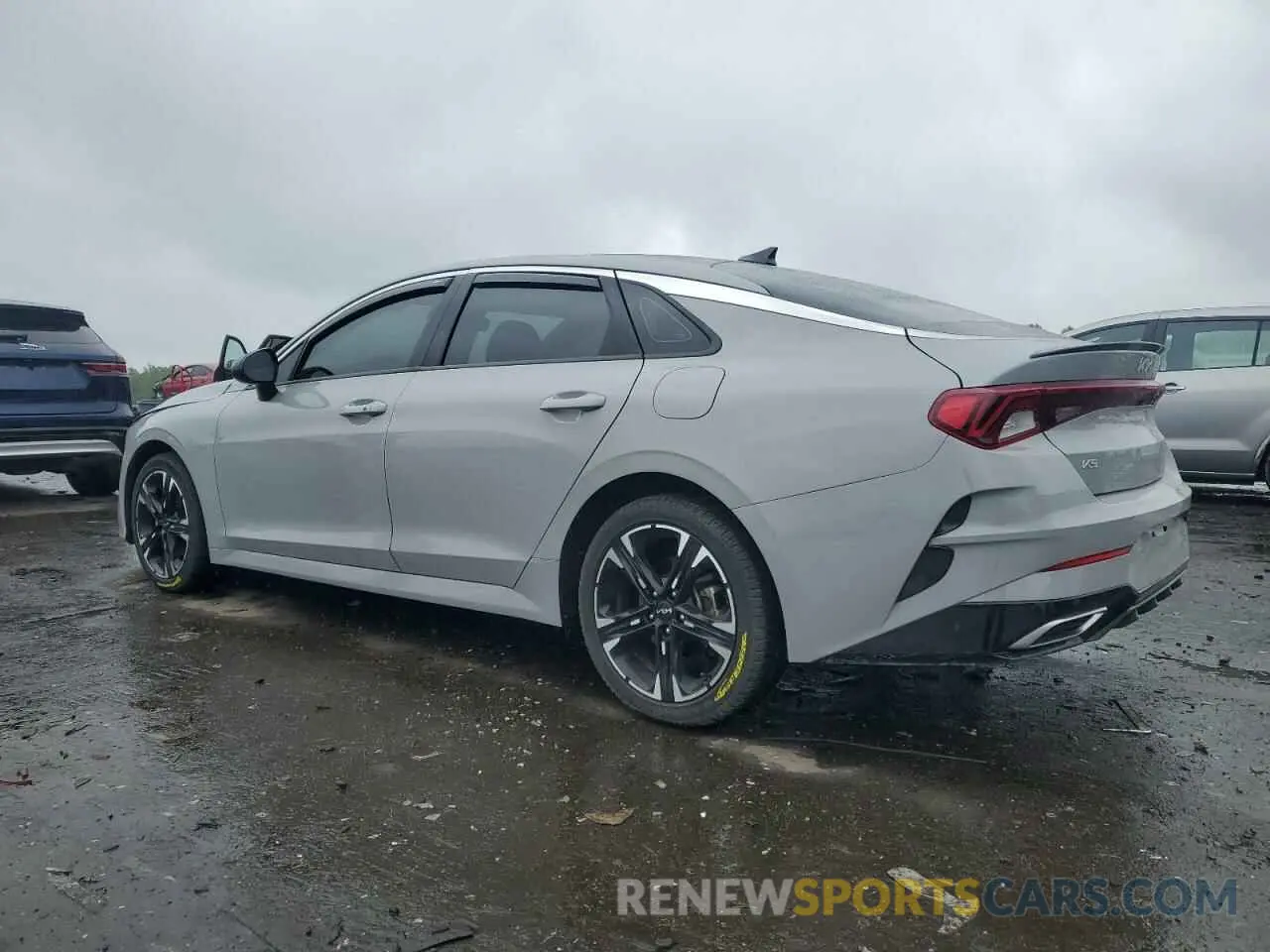 2 fotografías del automóvil dañado 5XXG64J22PG173788 KIA K5 2023