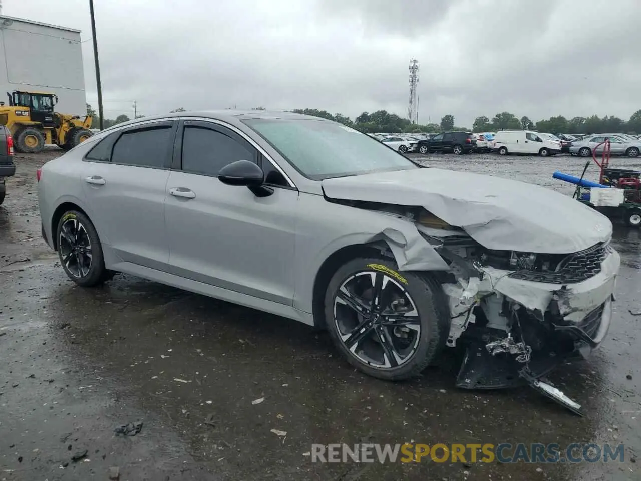 4 fotografías del automóvil dañado 5XXG64J22PG173788 KIA K5 2023