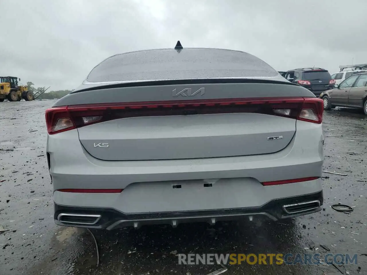 6 fotografías del automóvil dañado 5XXG64J22PG173788 KIA K5 2023
