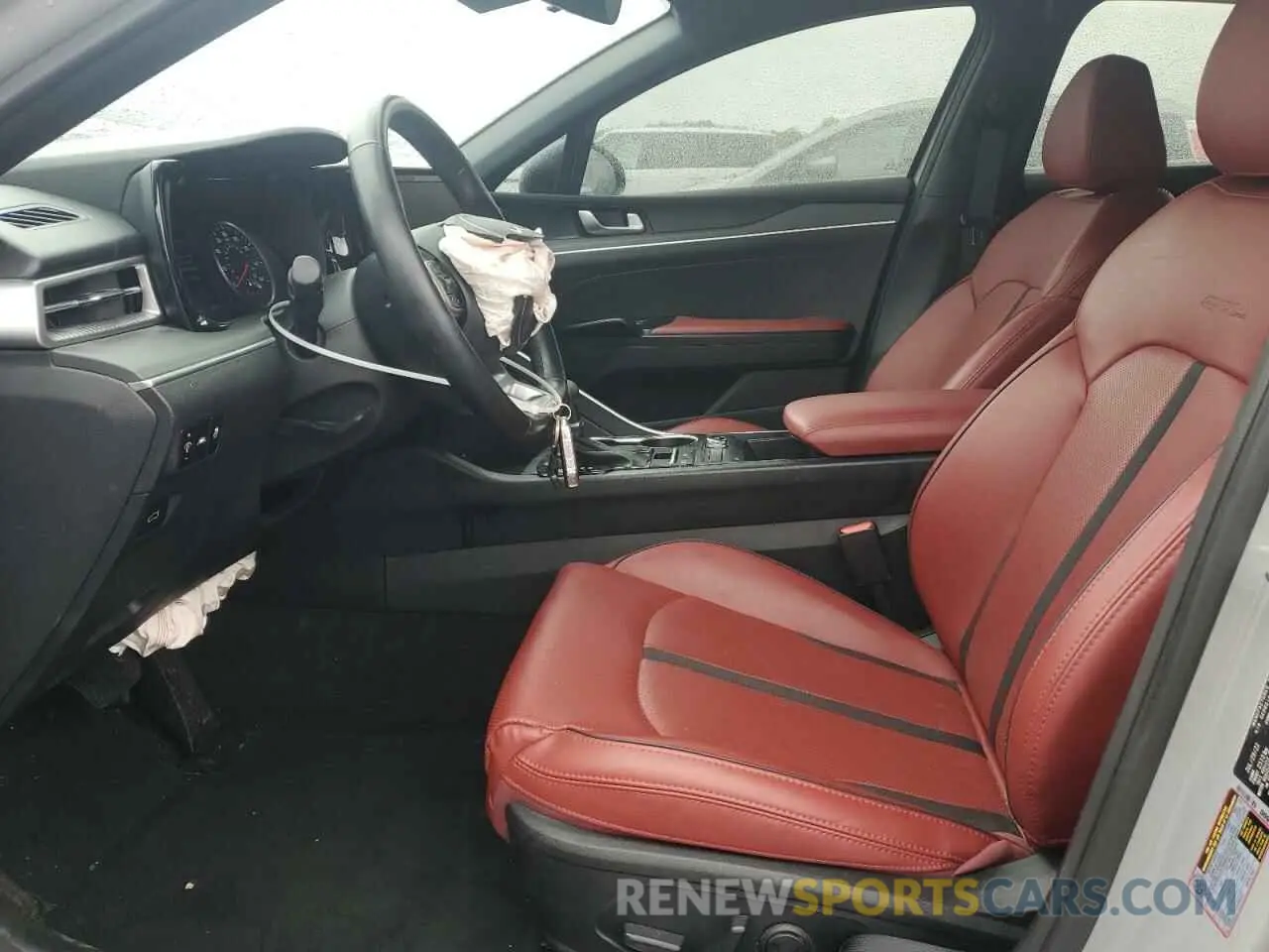 7 fotografías del automóvil dañado 5XXG64J22PG173788 KIA K5 2023