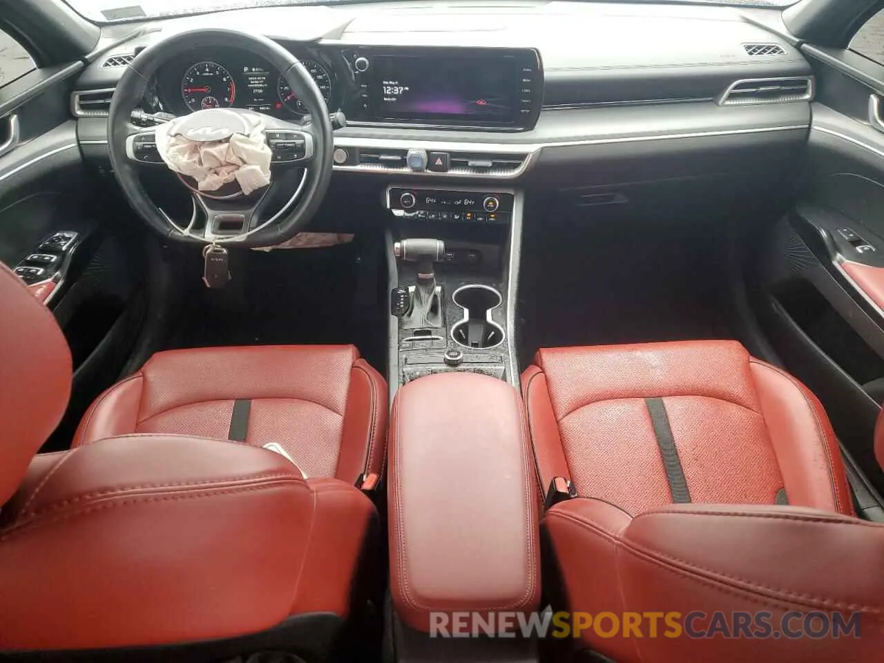 8 fotografías del automóvil dañado 5XXG64J22PG173788 KIA K5 2023