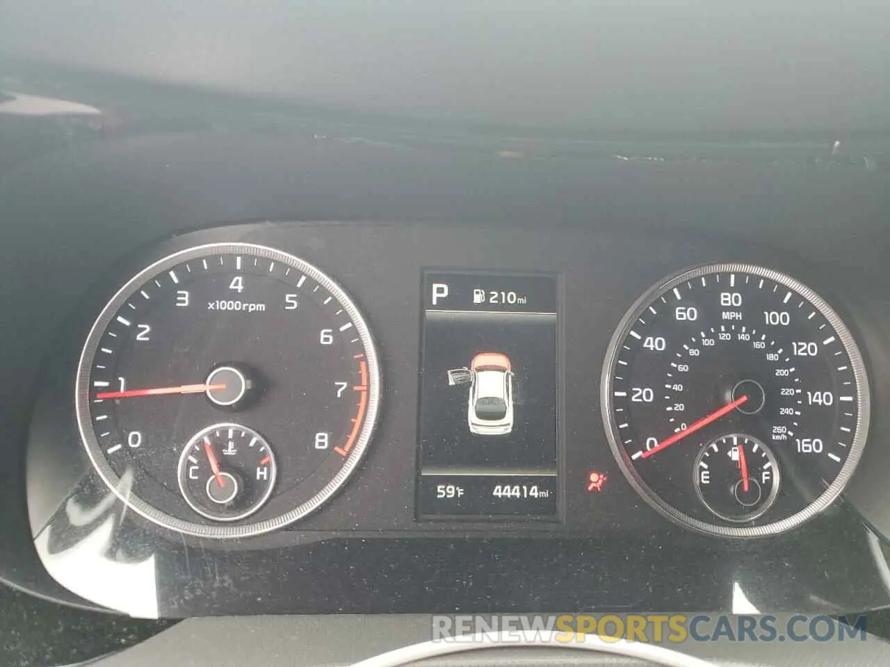 9 fotografías del automóvil dañado 5XXG64J22PG173788 KIA K5 2023