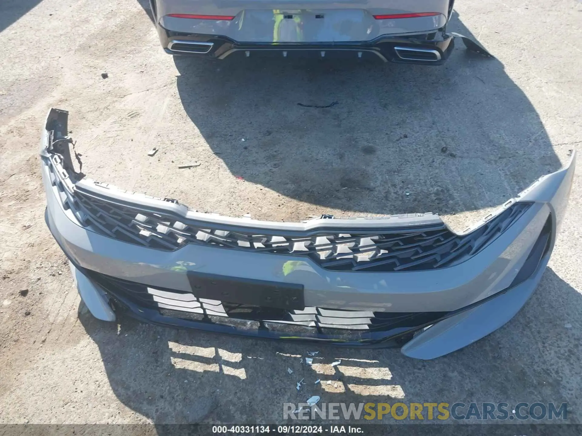 12 fotografías del automóvil dañado 5XXG64J22PG183172 KIA K5 2023