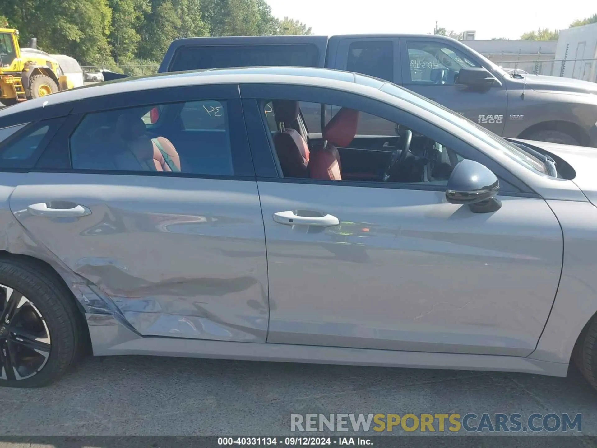 14 fotografías del automóvil dañado 5XXG64J22PG183172 KIA K5 2023