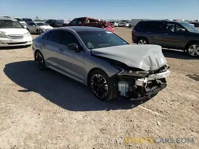 10 fotografías del automóvil dañado 5XXG64J22PG188744 KIA K5 2023