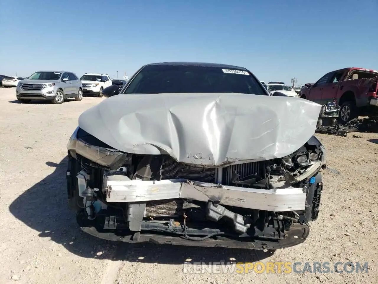 5 fotografías del automóvil dañado 5XXG64J22PG188744 KIA K5 2023