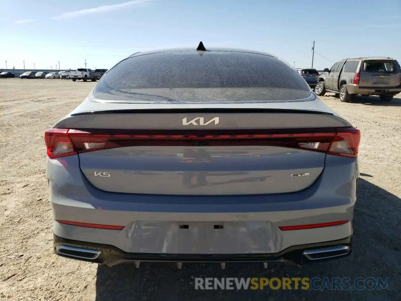 6 fotografías del automóvil dañado 5XXG64J22PG188744 KIA K5 2023