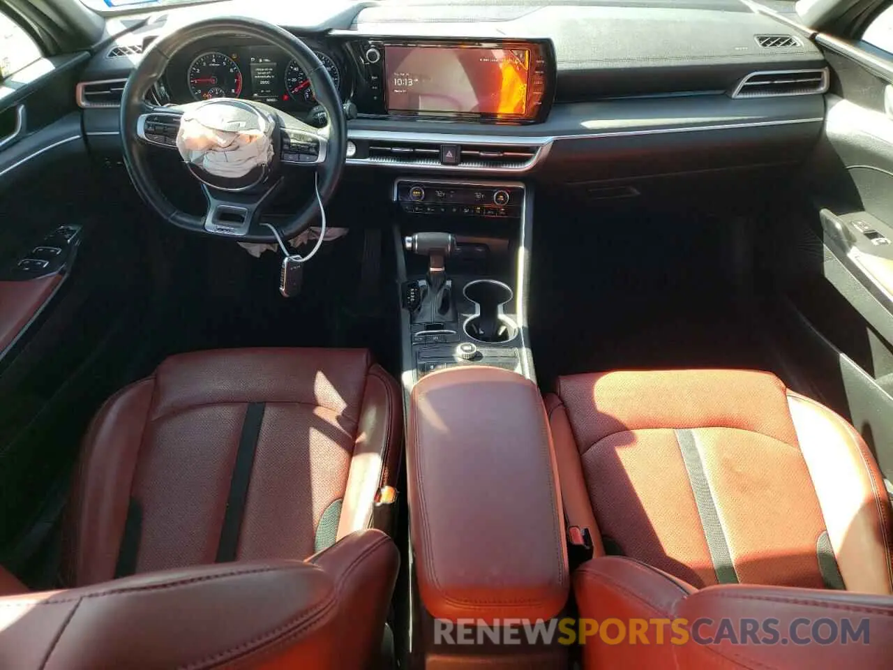 8 fotografías del automóvil dañado 5XXG64J22PG188744 KIA K5 2023