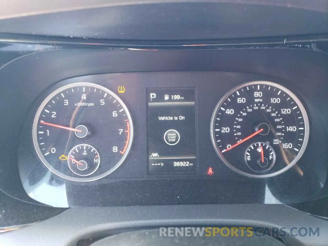 9 fotografías del automóvil dañado 5XXG64J22PG188744 KIA K5 2023