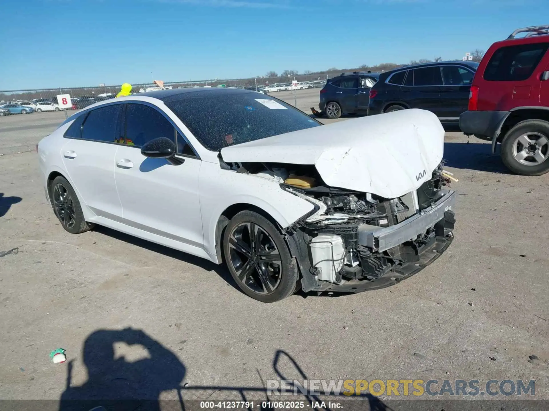 1 fotografías del automóvil dañado 5XXG64J22PG192812 KIA K5 2023