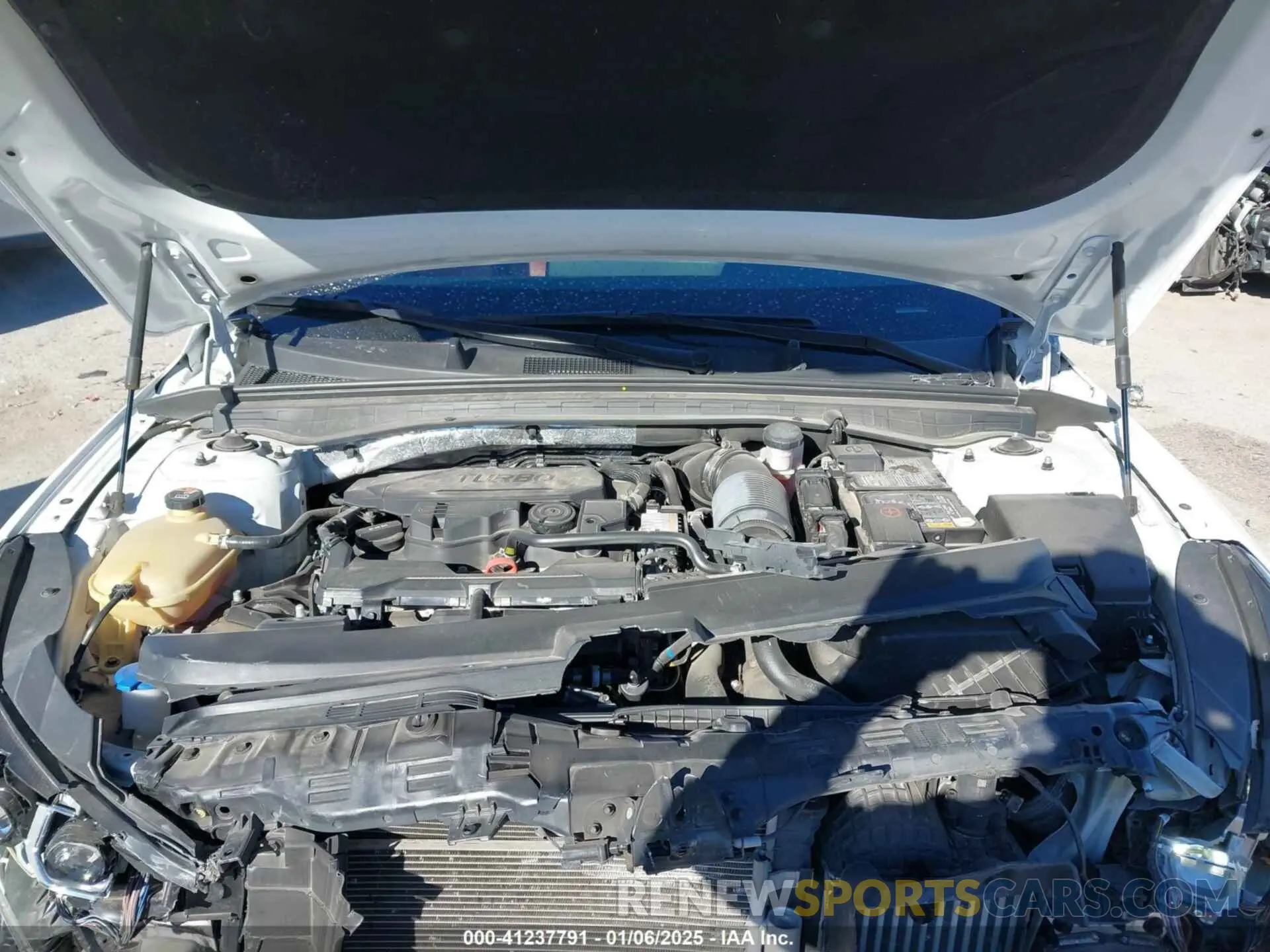 10 fotografías del automóvil dañado 5XXG64J22PG192812 KIA K5 2023