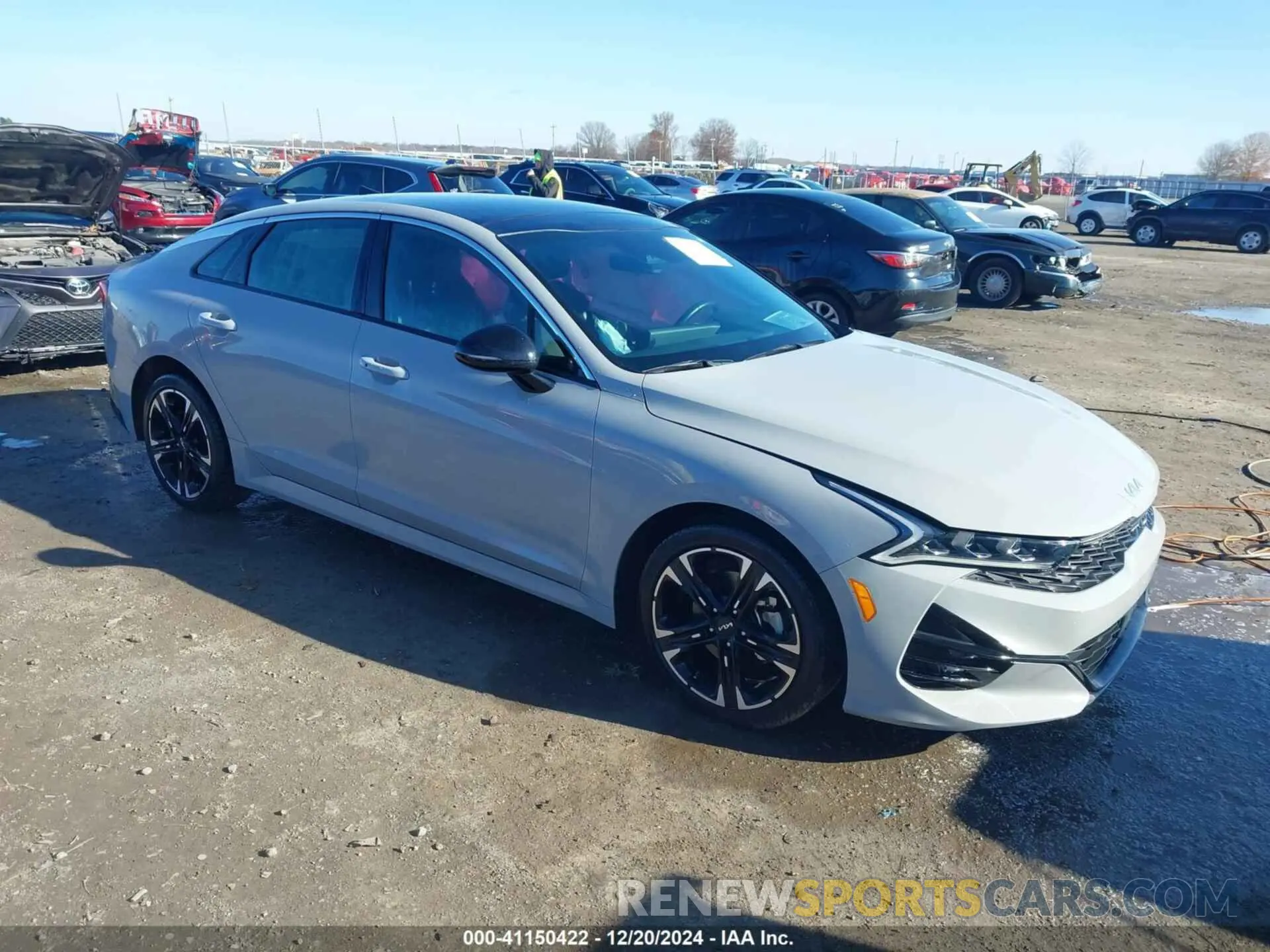 1 fotografías del automóvil dañado 5XXG64J22PG201797 KIA K5 2023