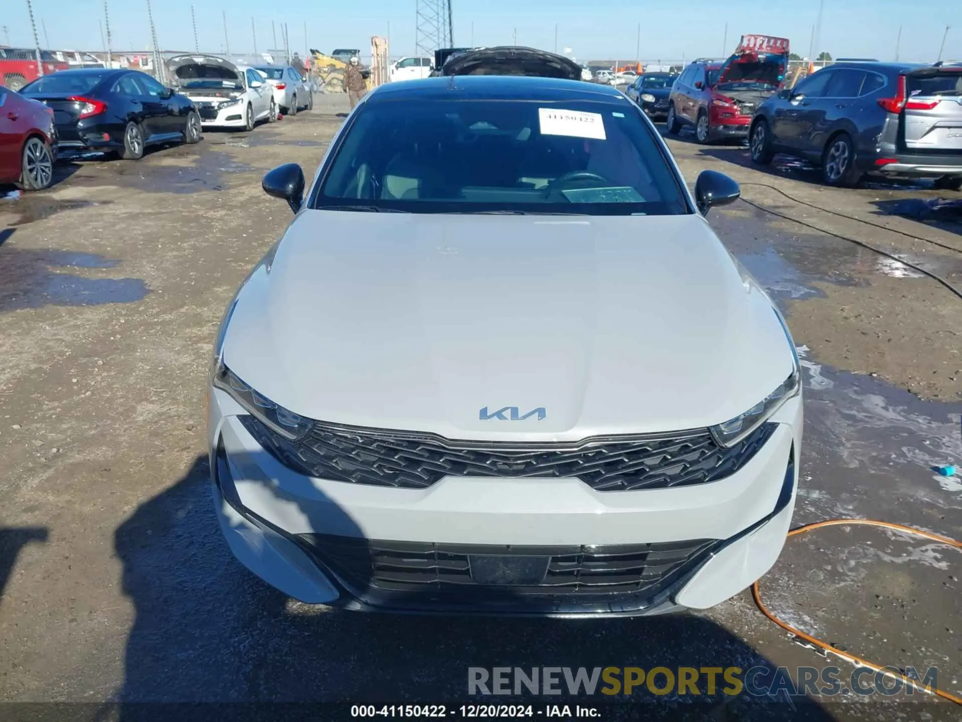 12 fotografías del automóvil dañado 5XXG64J22PG201797 KIA K5 2023
