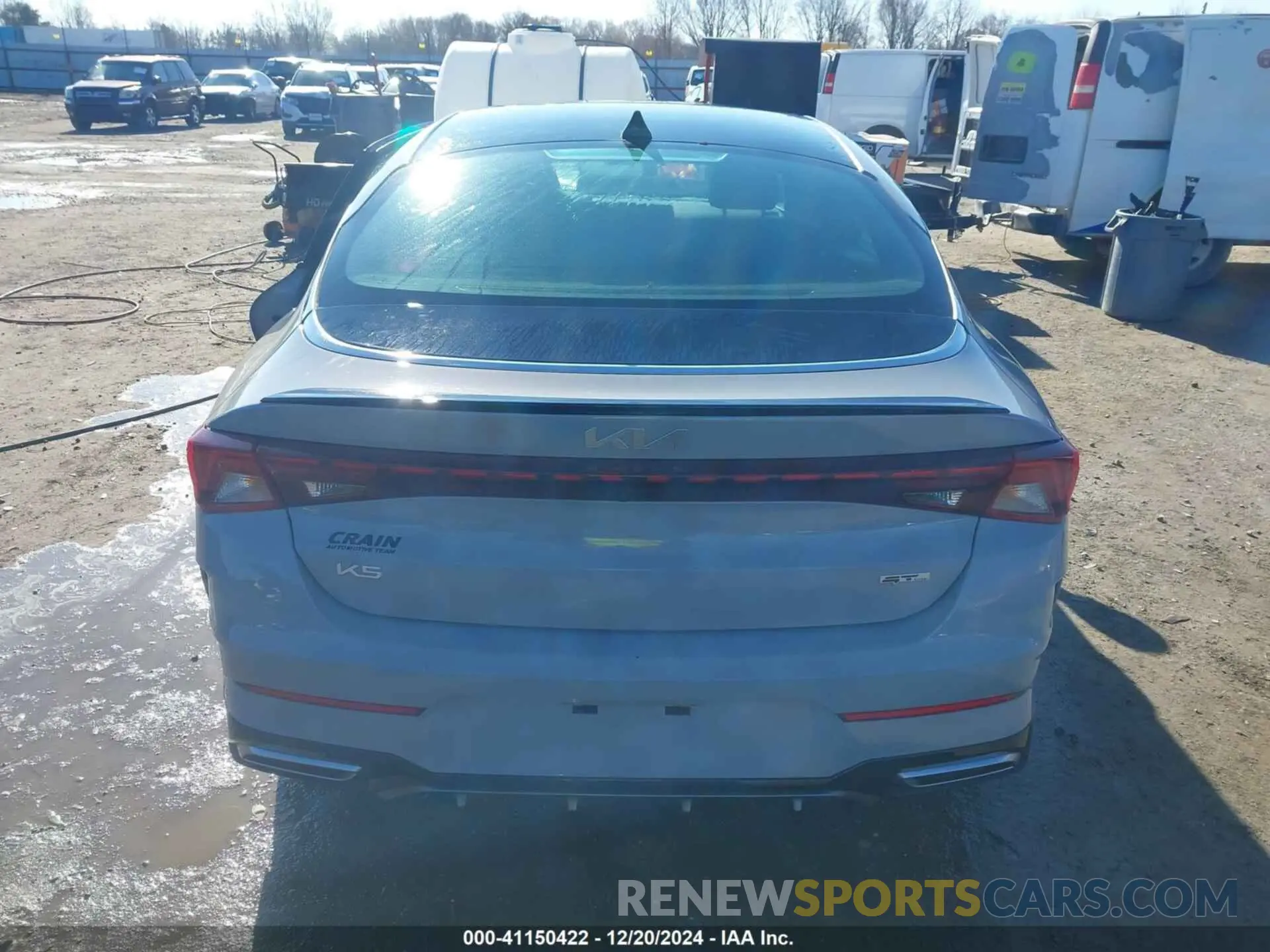 16 fotografías del automóvil dañado 5XXG64J22PG201797 KIA K5 2023