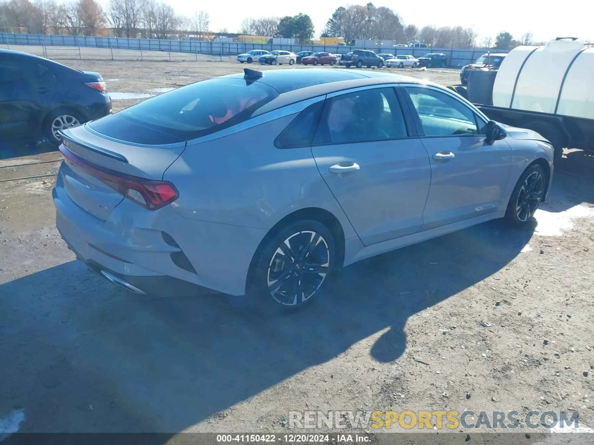 4 fotografías del automóvil dañado 5XXG64J22PG201797 KIA K5 2023