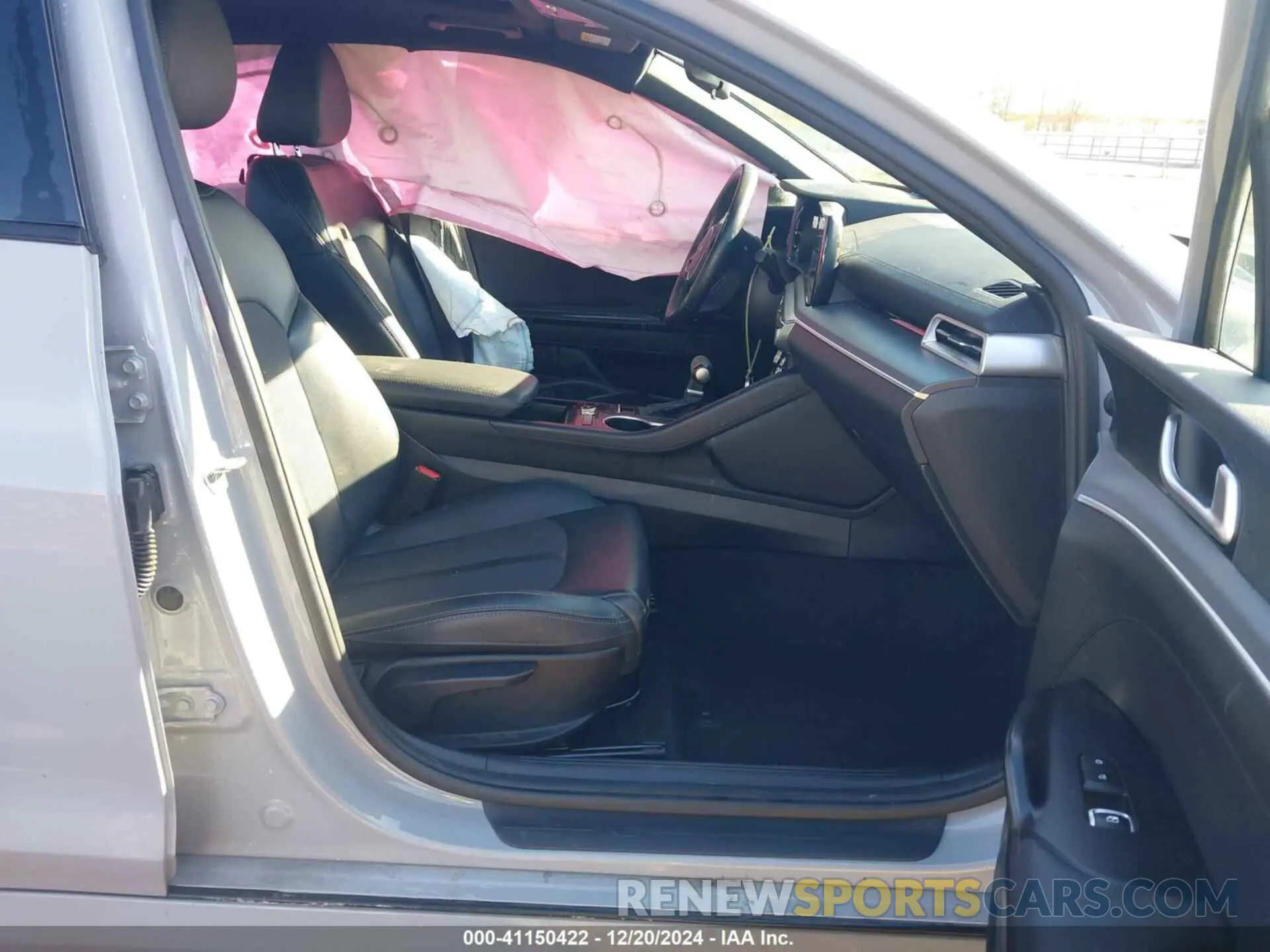 5 fotografías del automóvil dañado 5XXG64J22PG201797 KIA K5 2023