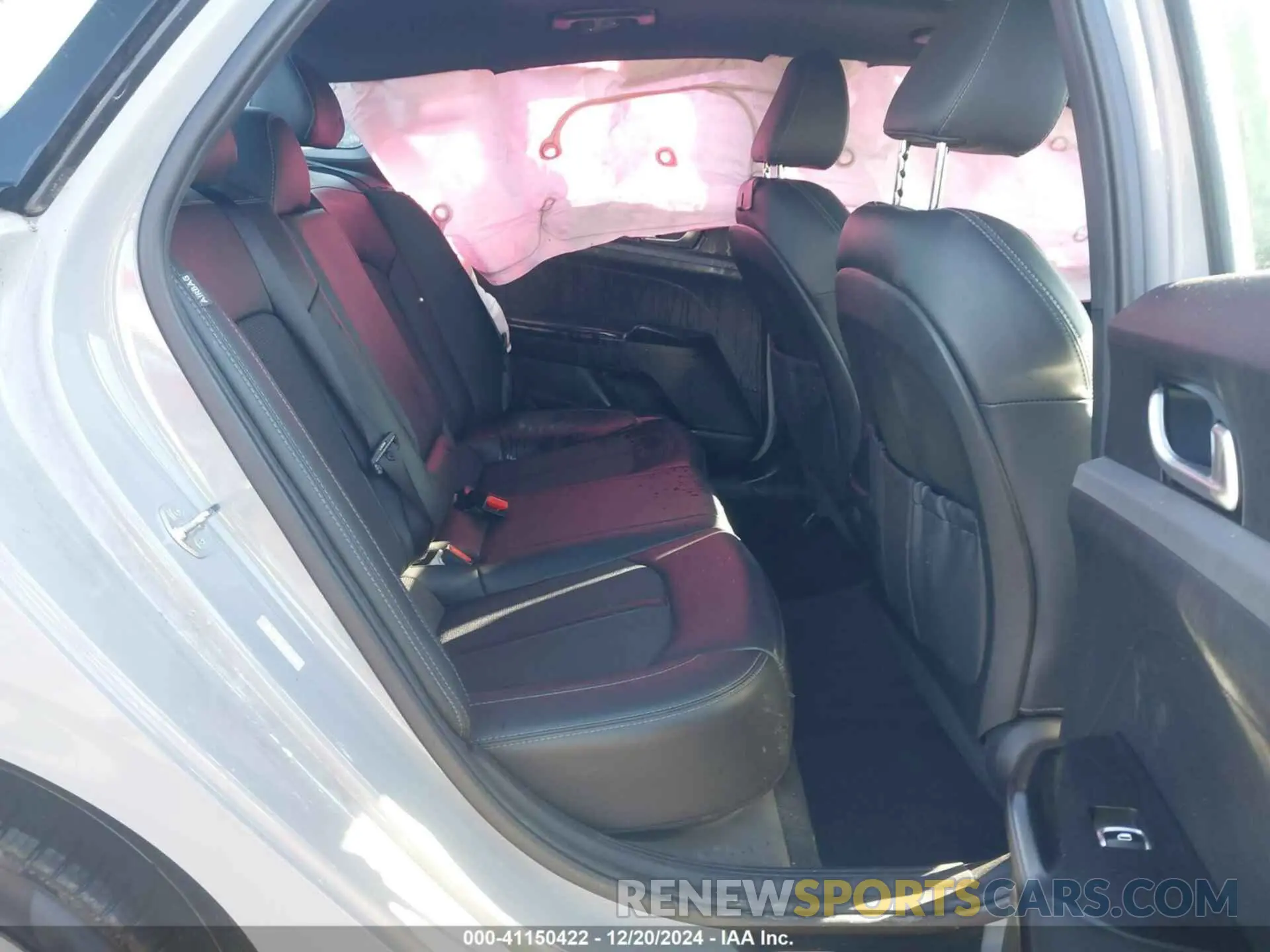 8 fotografías del automóvil dañado 5XXG64J22PG201797 KIA K5 2023