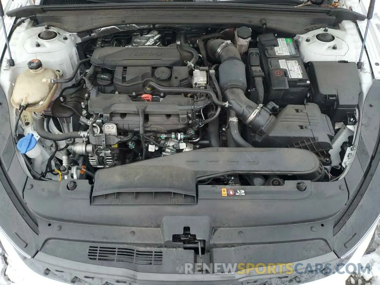 12 fotografías del automóvil dañado 5XXG64J22PG210824 KIA K5 2023