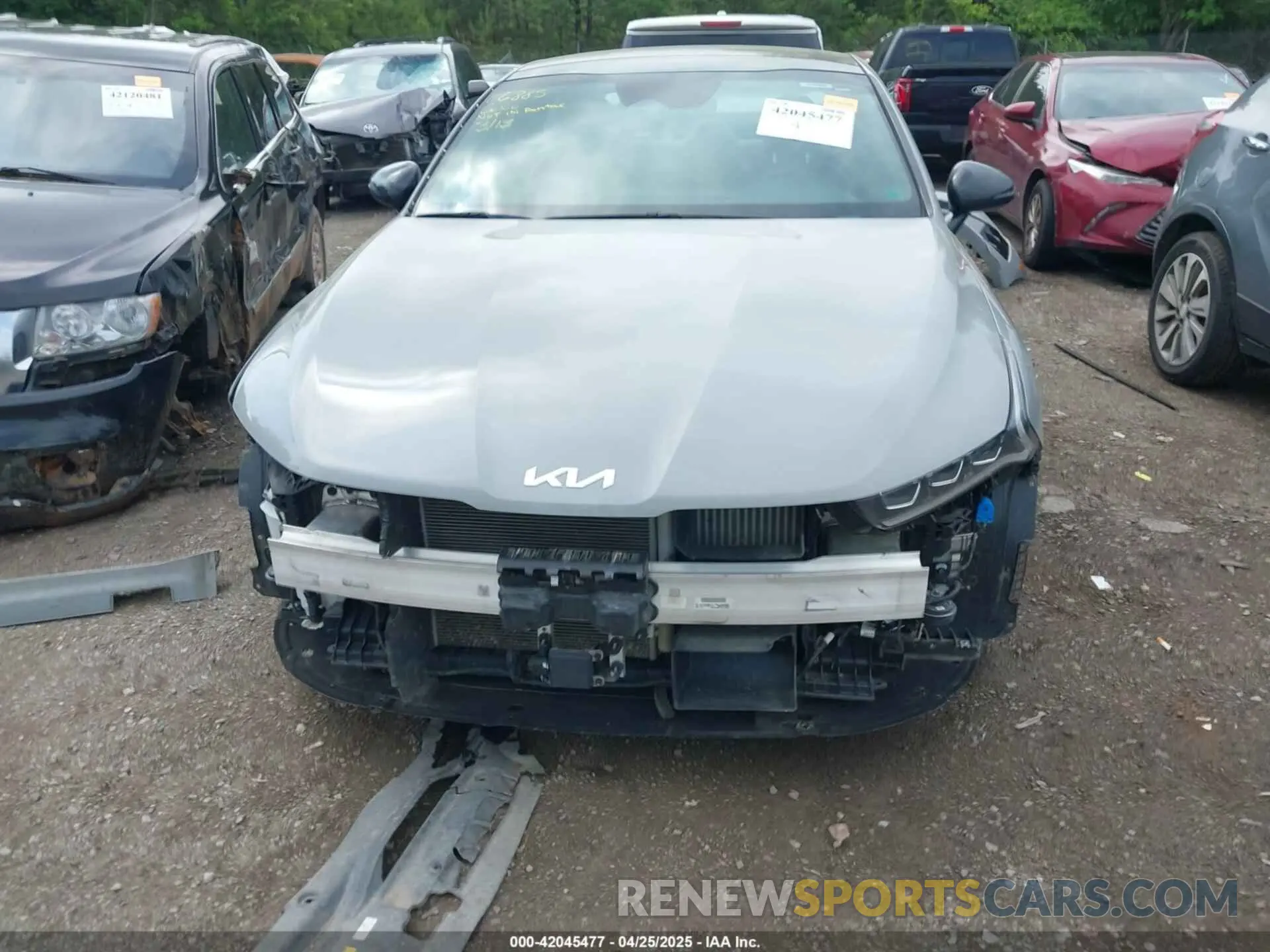 6 fotografías del automóvil dañado 5XXG64J22PG215361 KIA K5 2023