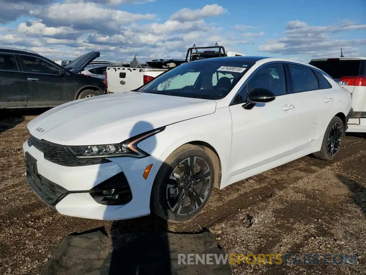 1 fotografías del automóvil dañado 5XXG64J22PG224027 KIA K5 2023