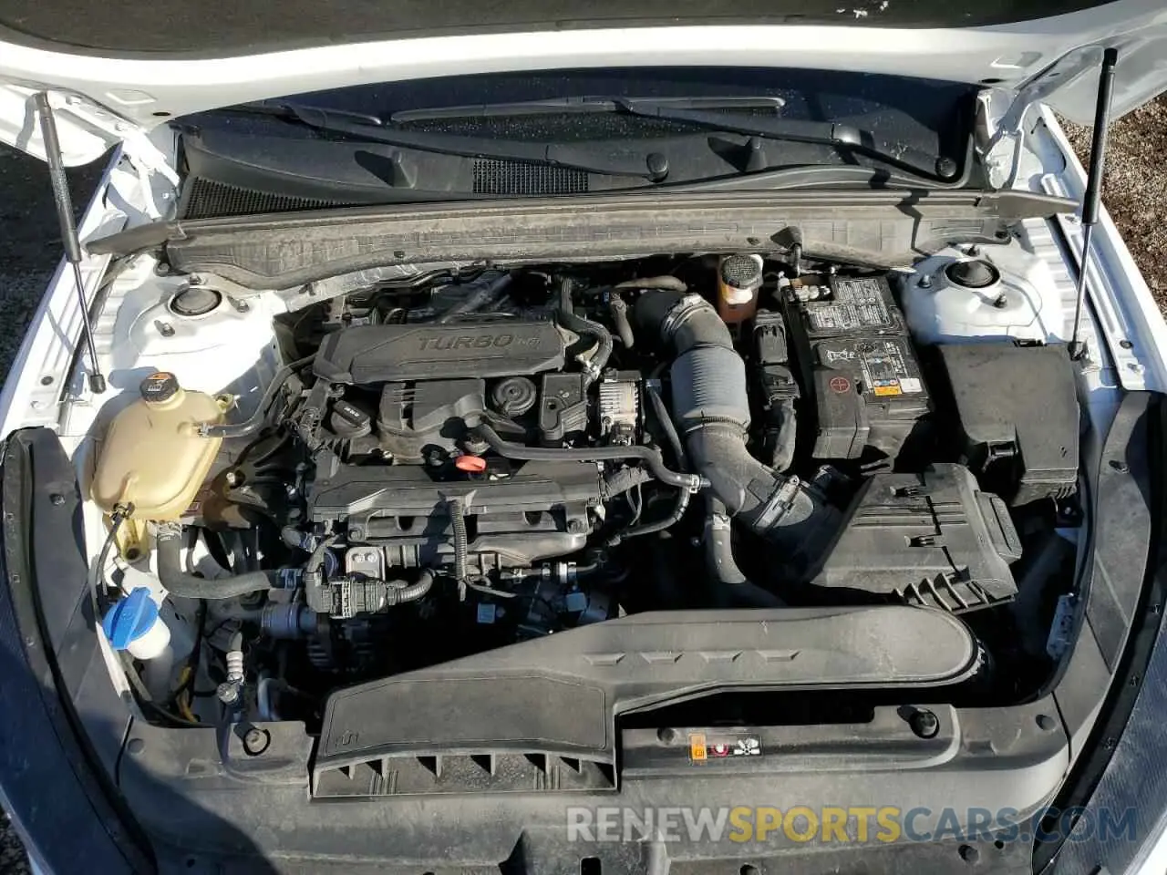 11 fotografías del automóvil dañado 5XXG64J22PG224027 KIA K5 2023