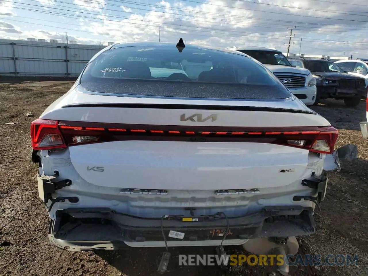 6 fotografías del automóvil dañado 5XXG64J22PG224027 KIA K5 2023
