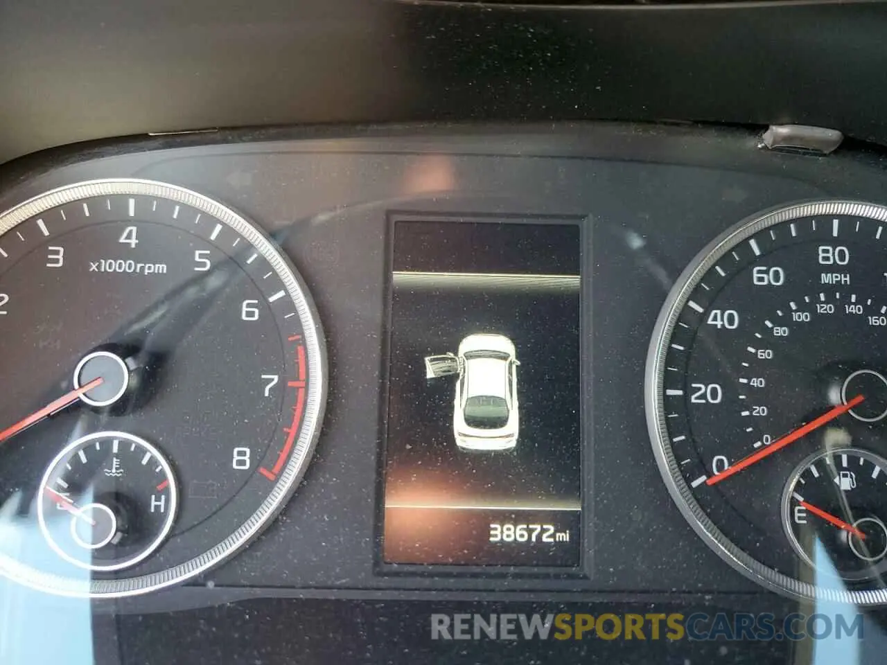 9 fotografías del automóvil dañado 5XXG64J22PG224027 KIA K5 2023