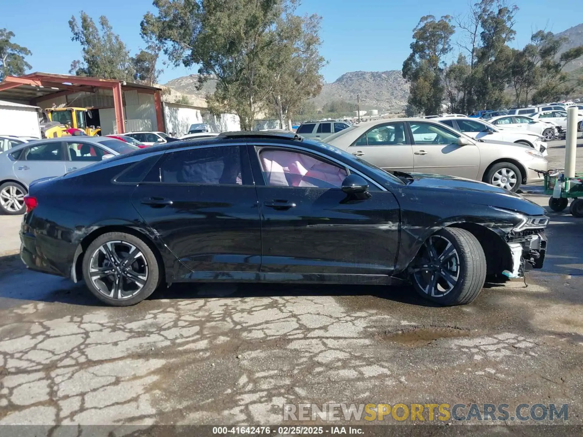14 fotografías del automóvil dañado 5XXG64J22PG226277 KIA K5 2023