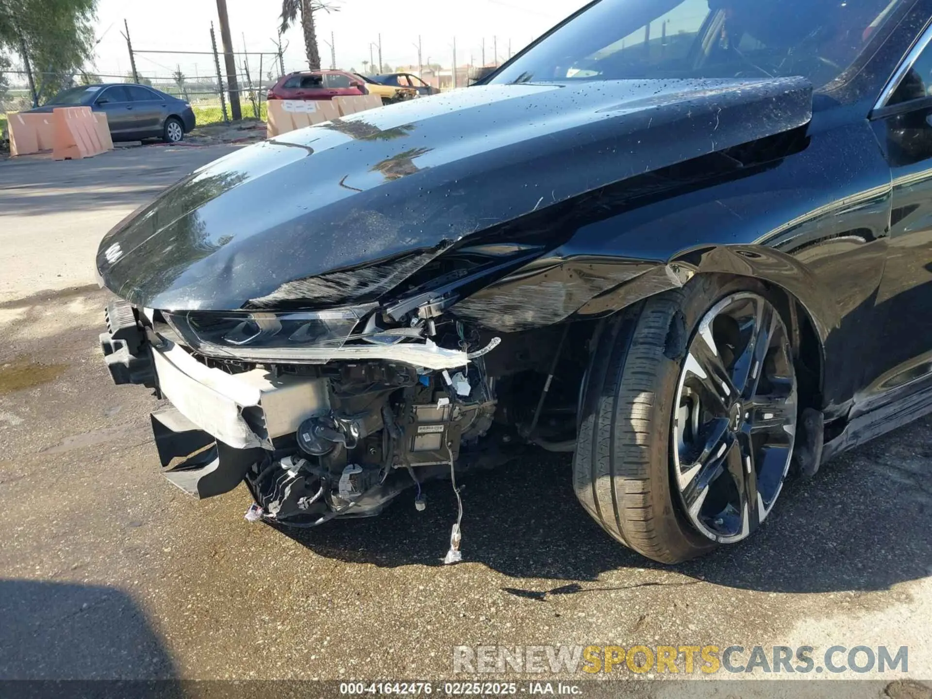 6 fotografías del automóvil dañado 5XXG64J22PG226277 KIA K5 2023