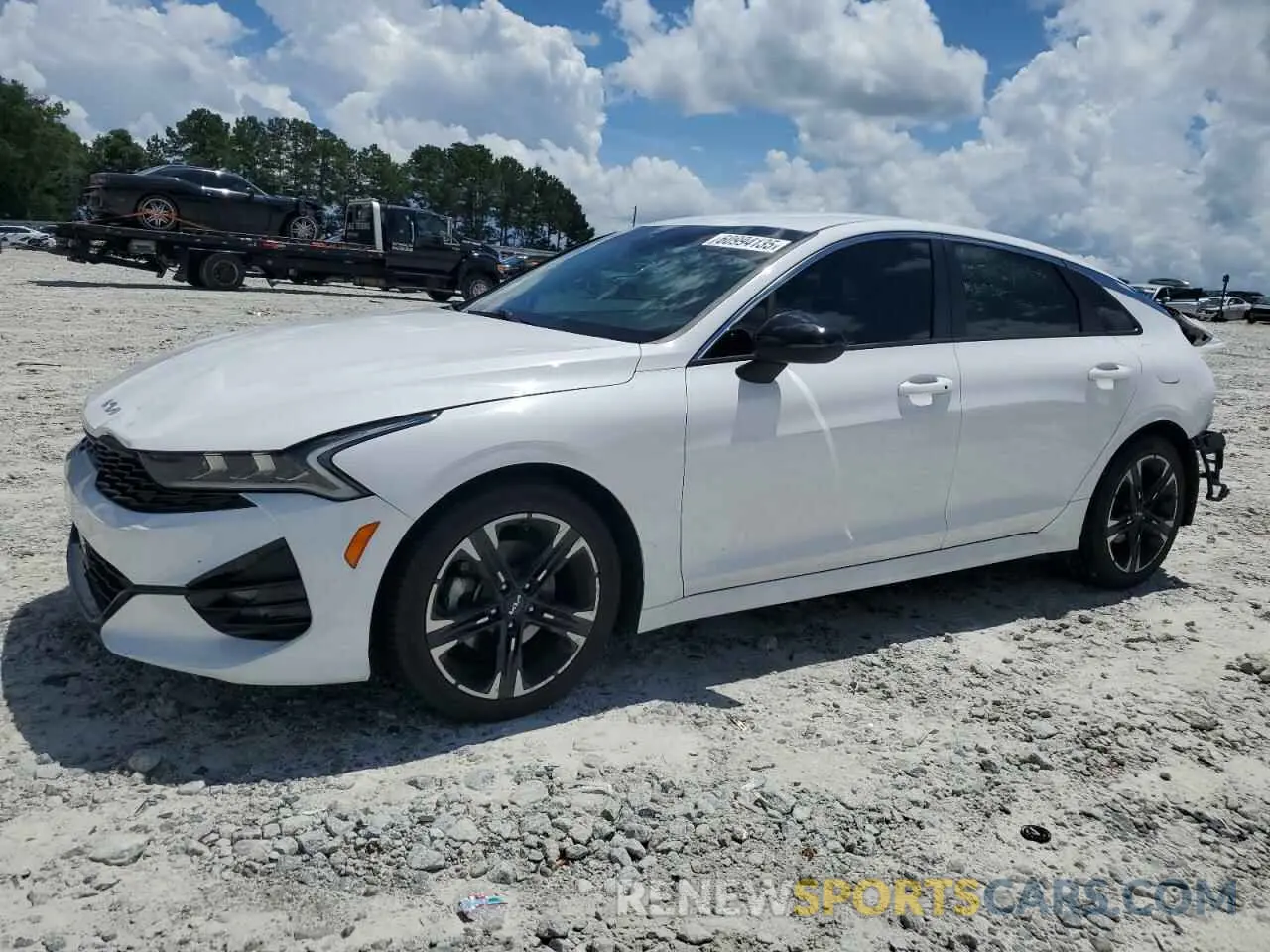 1 fotografías del automóvil dañado 5XXG64J23PG173802 KIA K5 2023