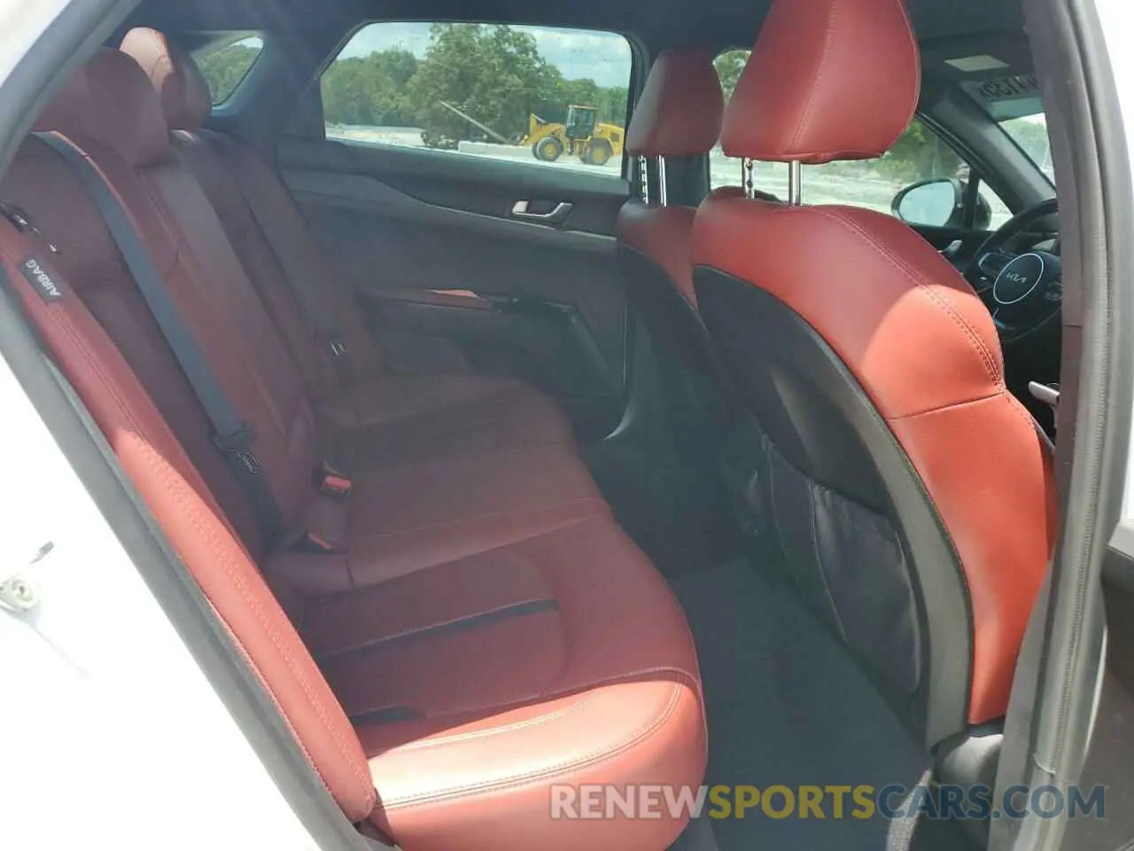 10 fotografías del automóvil dañado 5XXG64J23PG173802 KIA K5 2023