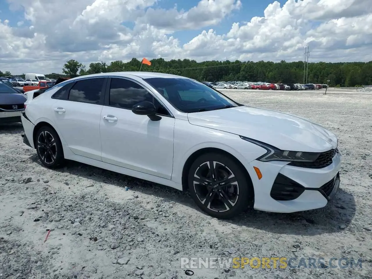 4 fotografías del automóvil dañado 5XXG64J23PG173802 KIA K5 2023