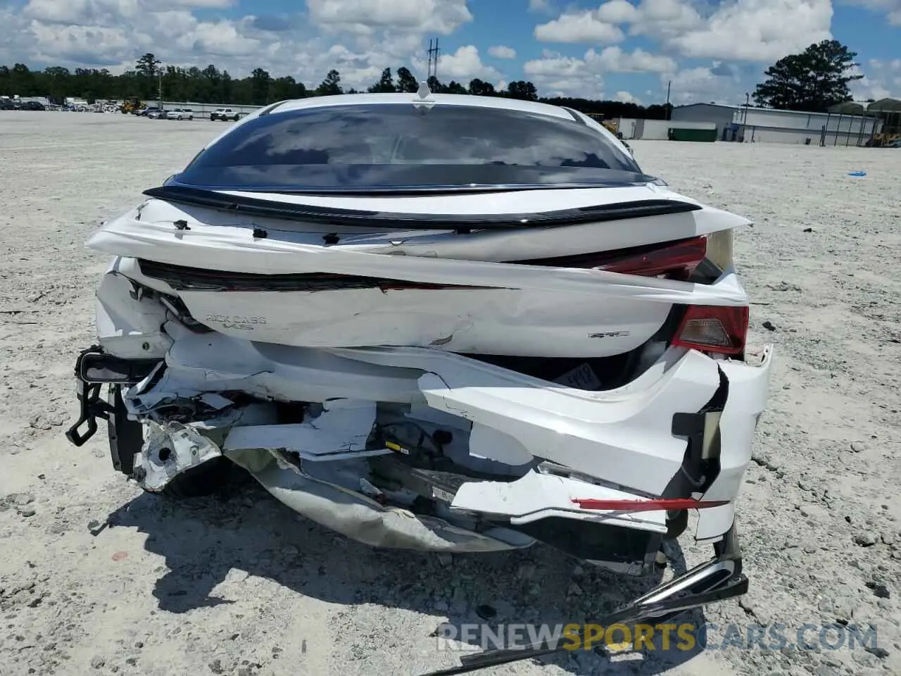 6 fotografías del automóvil dañado 5XXG64J23PG173802 KIA K5 2023