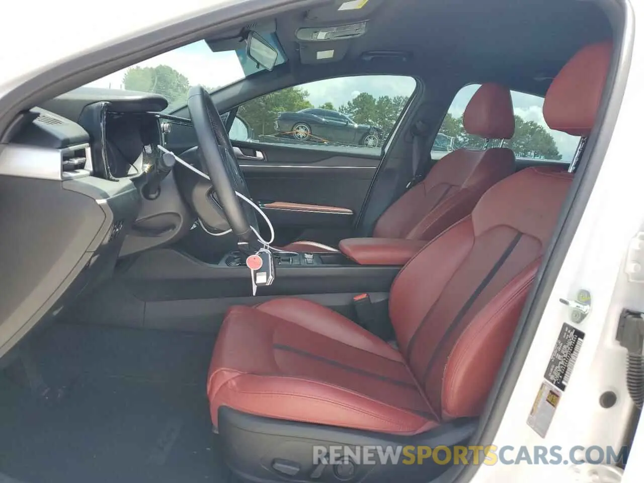 7 fotografías del automóvil dañado 5XXG64J23PG173802 KIA K5 2023