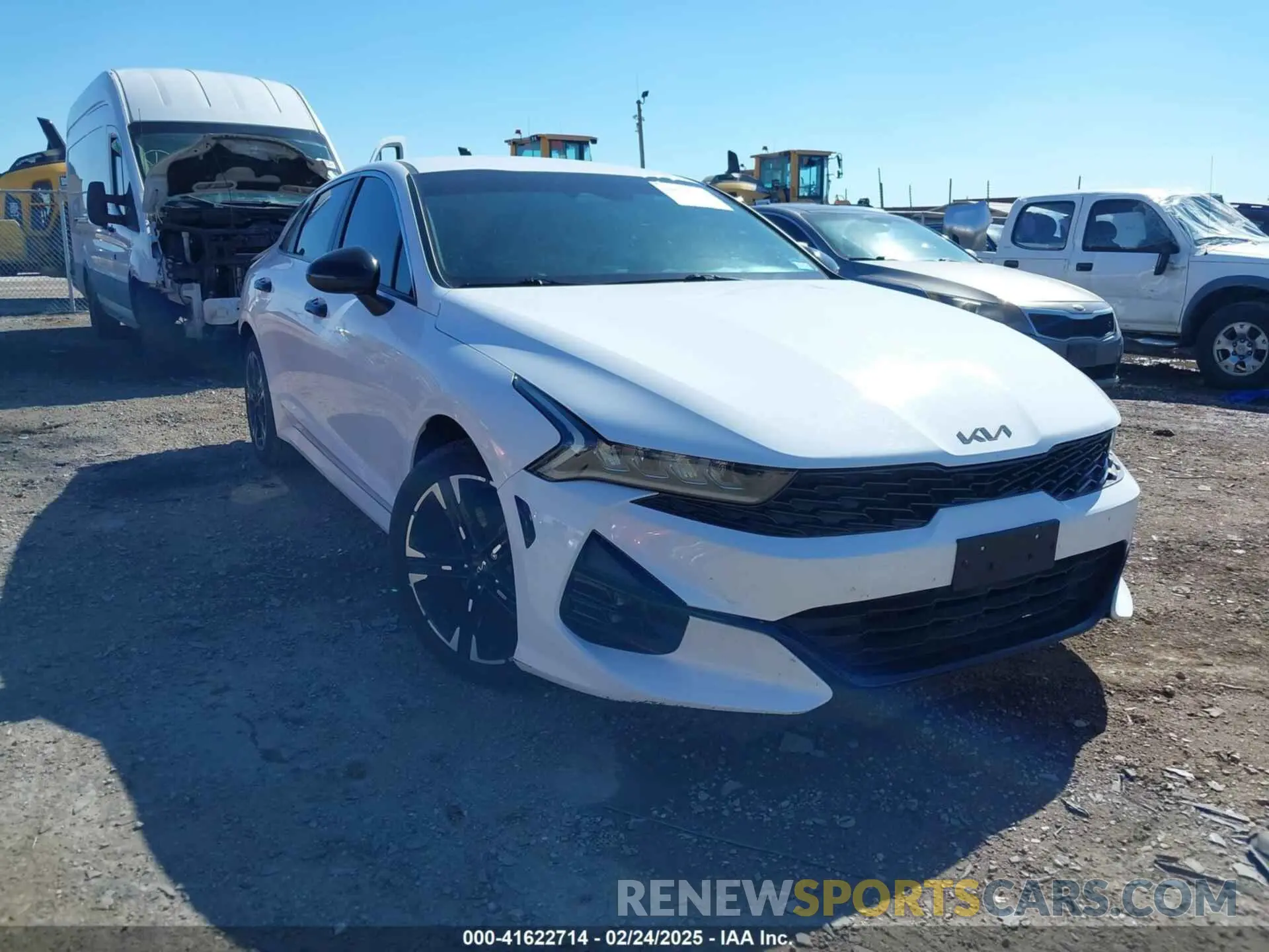 1 fotografías del automóvil dañado 5XXG64J23PG184492 KIA K5 2023