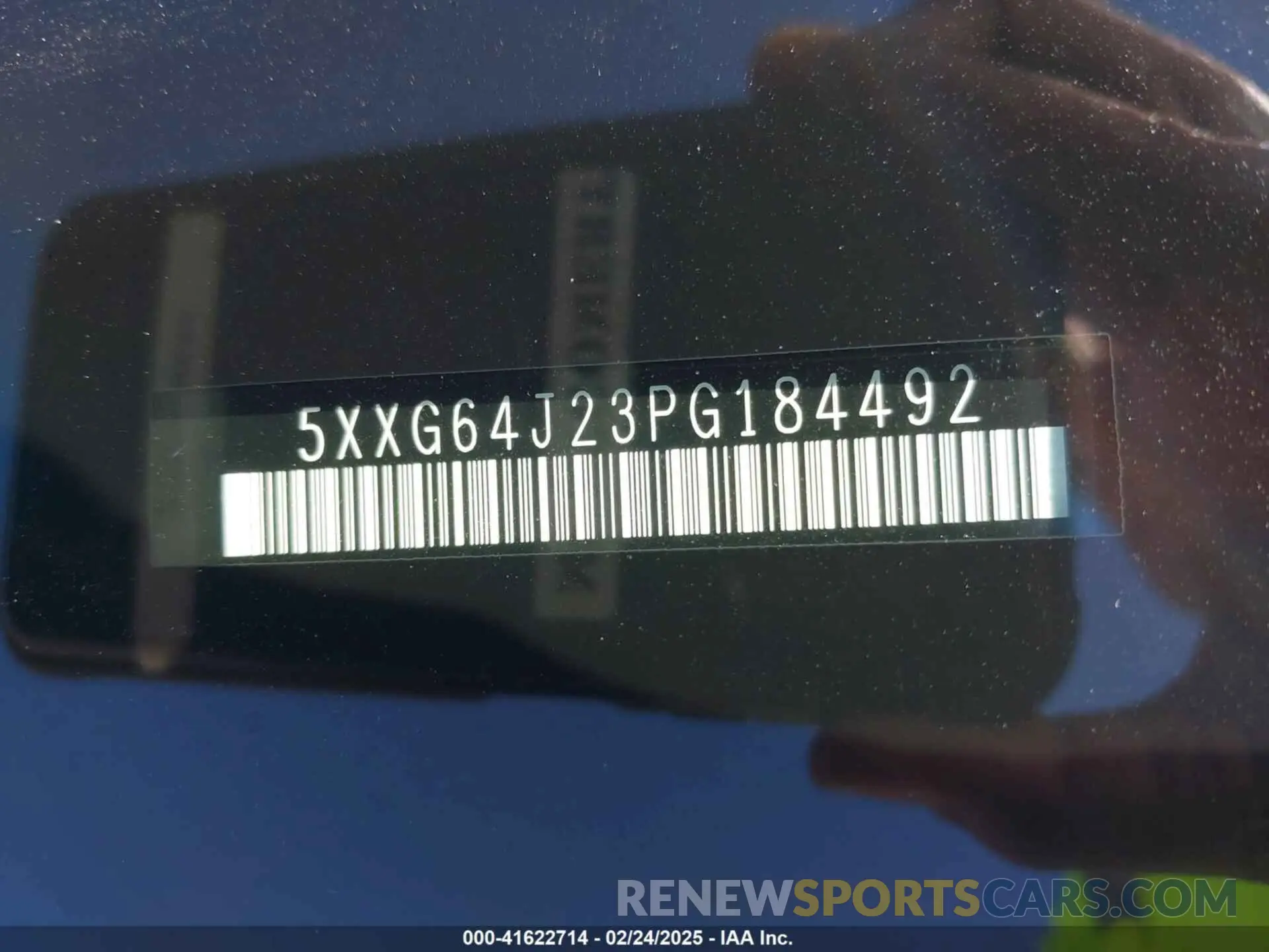 9 fotografías del automóvil dañado 5XXG64J23PG184492 KIA K5 2023