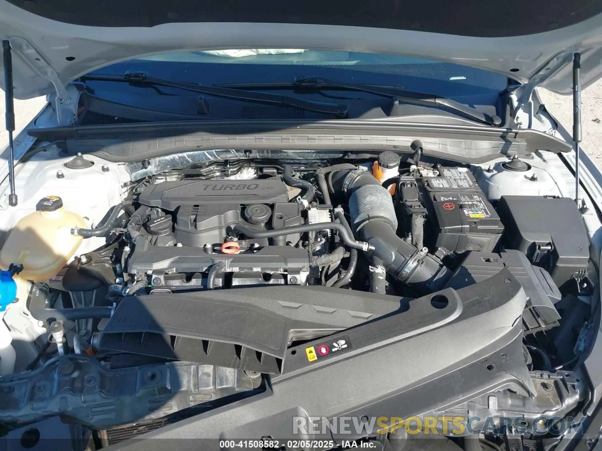 10 fotografías del automóvil dañado 5XXG64J23PG207155 KIA K5 2023
