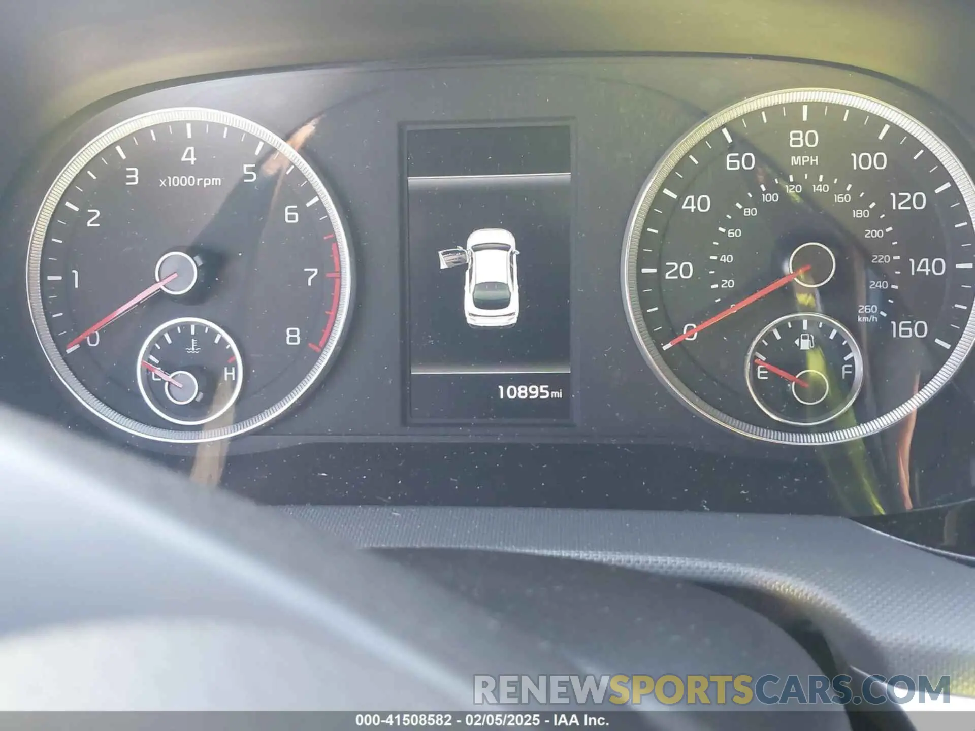 7 fotografías del automóvil dañado 5XXG64J23PG207155 KIA K5 2023