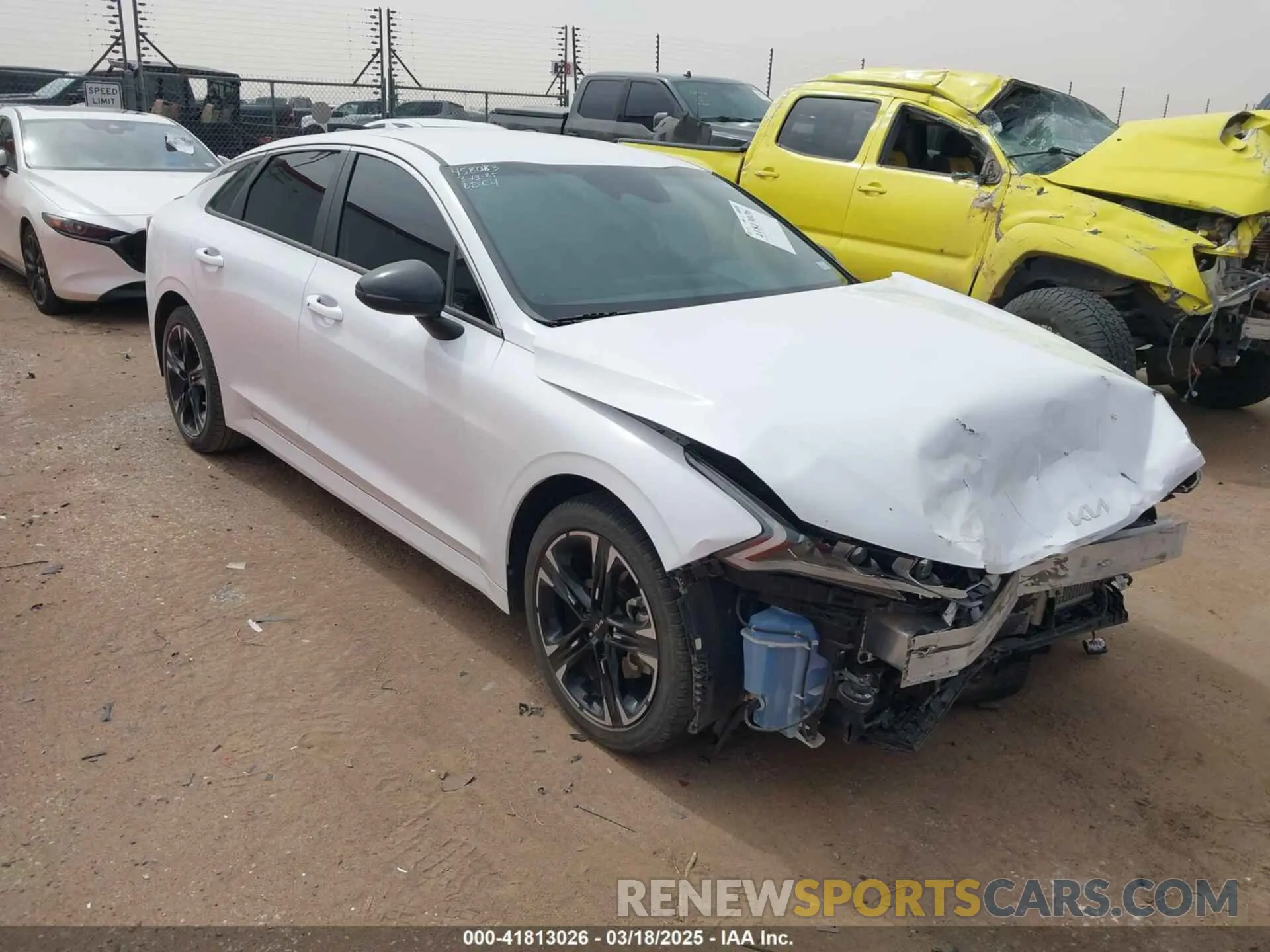 1 fotografías del automóvil dañado 5XXG64J23PG210833 KIA K5 2023