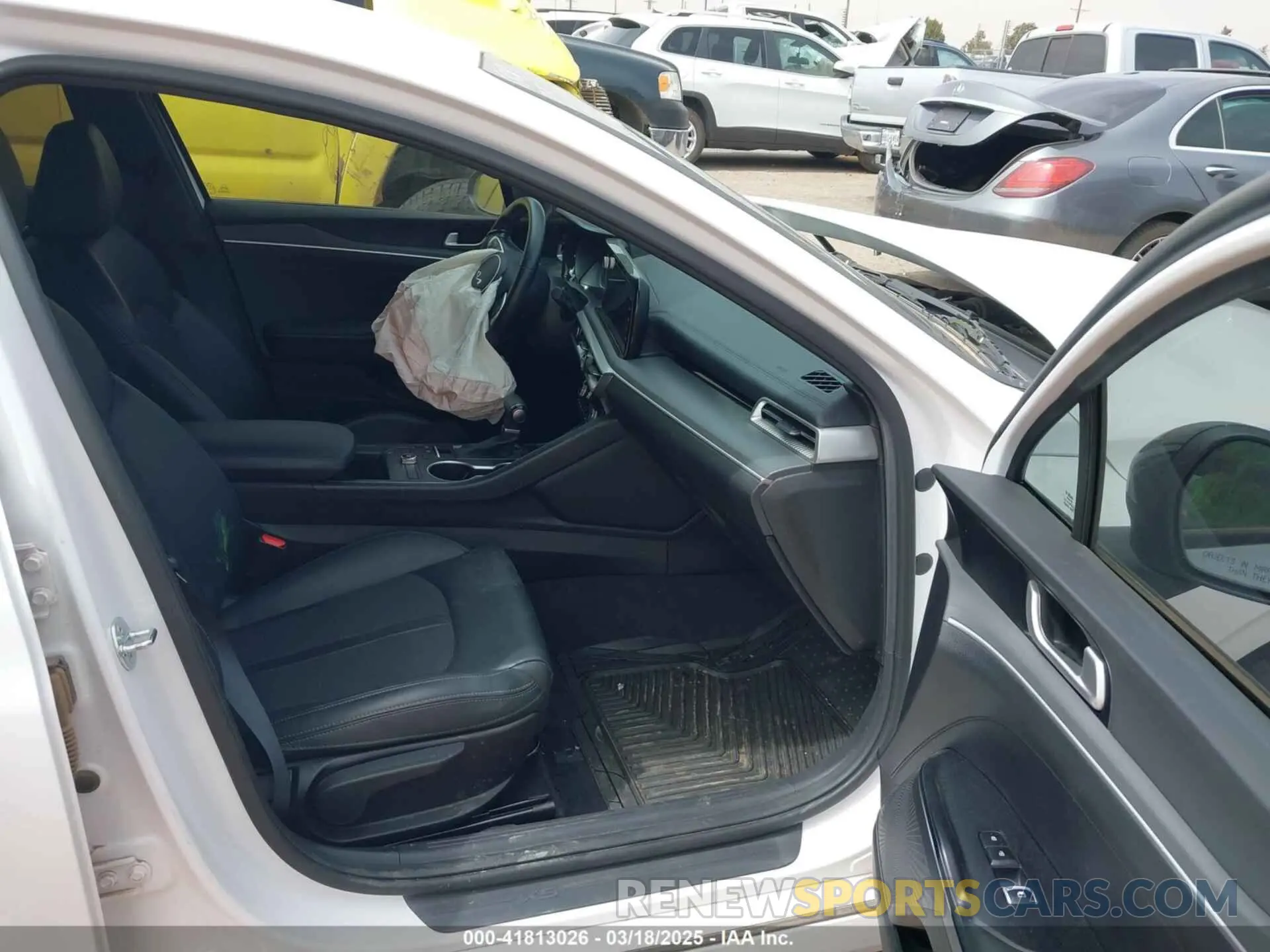 5 fotografías del automóvil dañado 5XXG64J23PG210833 KIA K5 2023