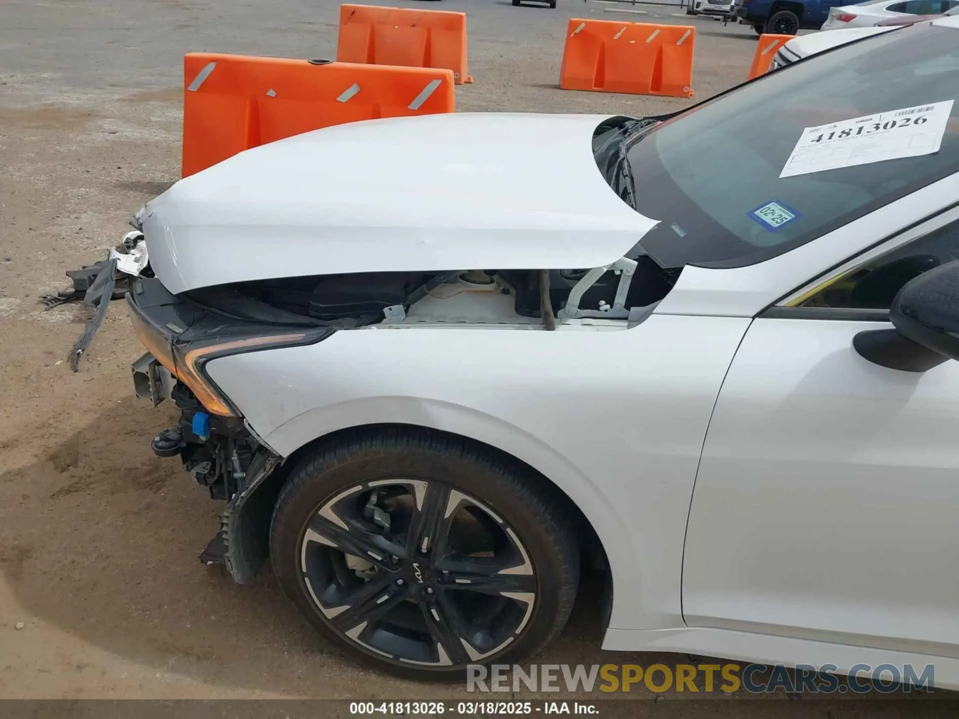 6 fotografías del automóvil dañado 5XXG64J23PG210833 KIA K5 2023