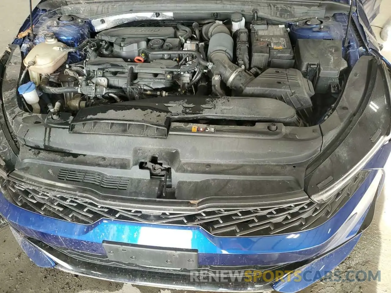 11 fotografías del automóvil dañado 5XXG64J23PG212677 KIA K5 2023