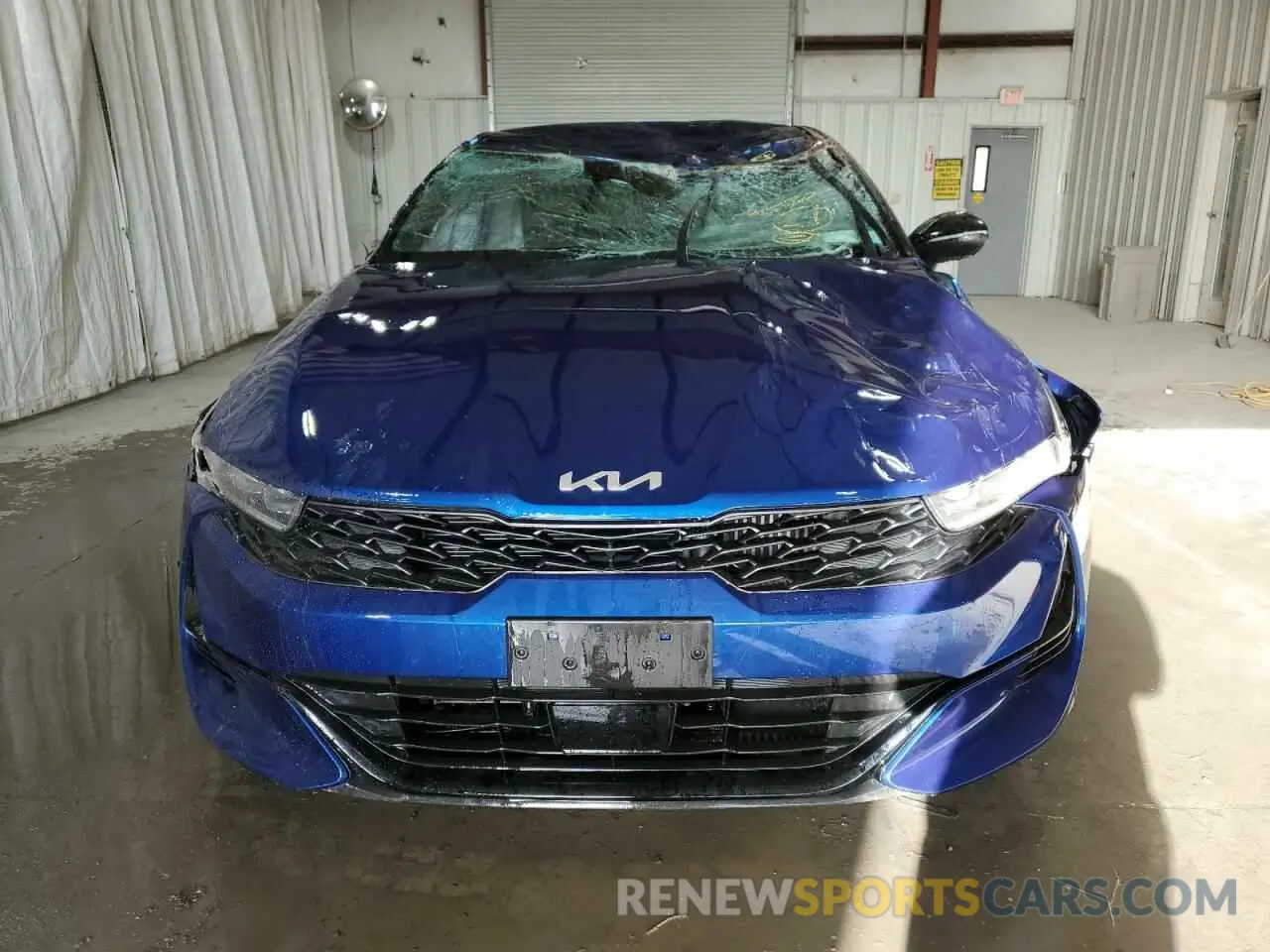 5 fotografías del automóvil dañado 5XXG64J23PG212677 KIA K5 2023