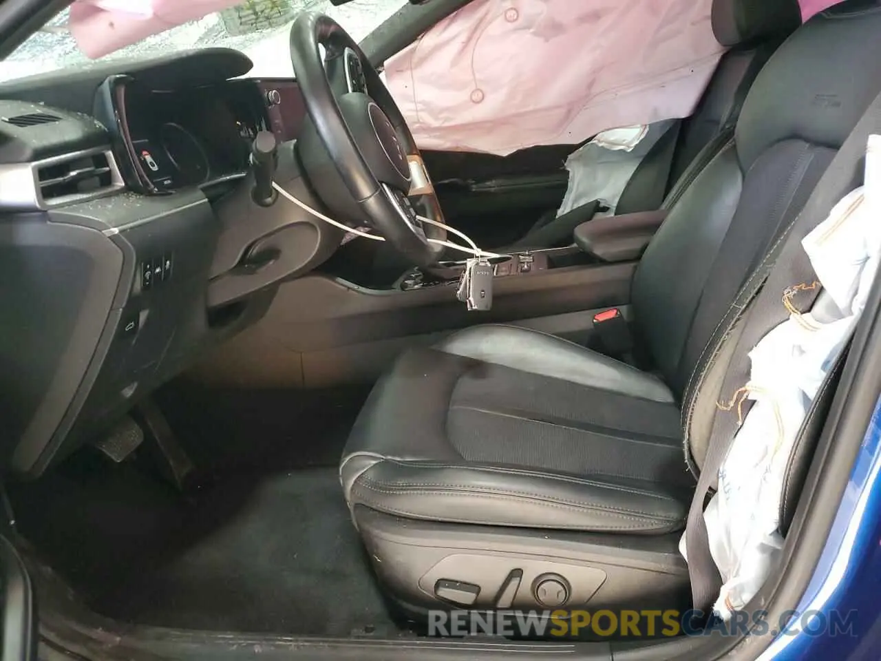 7 fotografías del automóvil dañado 5XXG64J23PG212677 KIA K5 2023