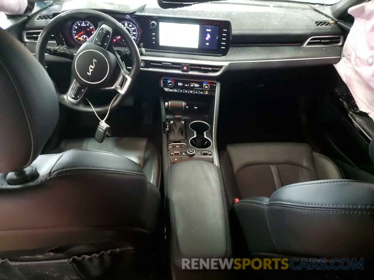 8 fotografías del automóvil dañado 5XXG64J23PG212677 KIA K5 2023