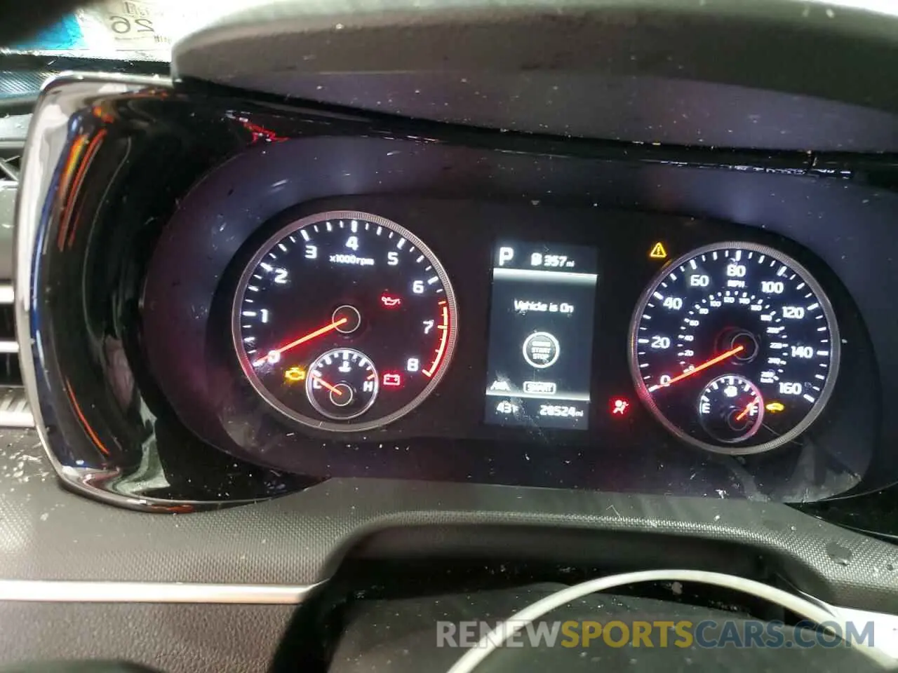 9 fotografías del automóvil dañado 5XXG64J23PG212677 KIA K5 2023