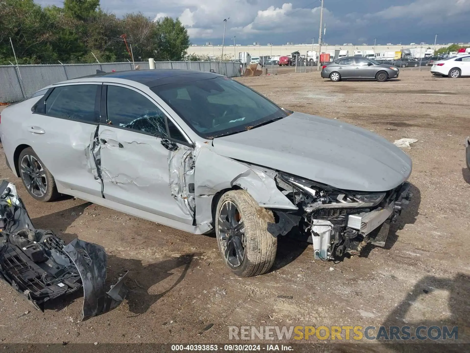 1 fotografías del automóvil dañado 5XXG64J23PG213294 KIA K5 2023