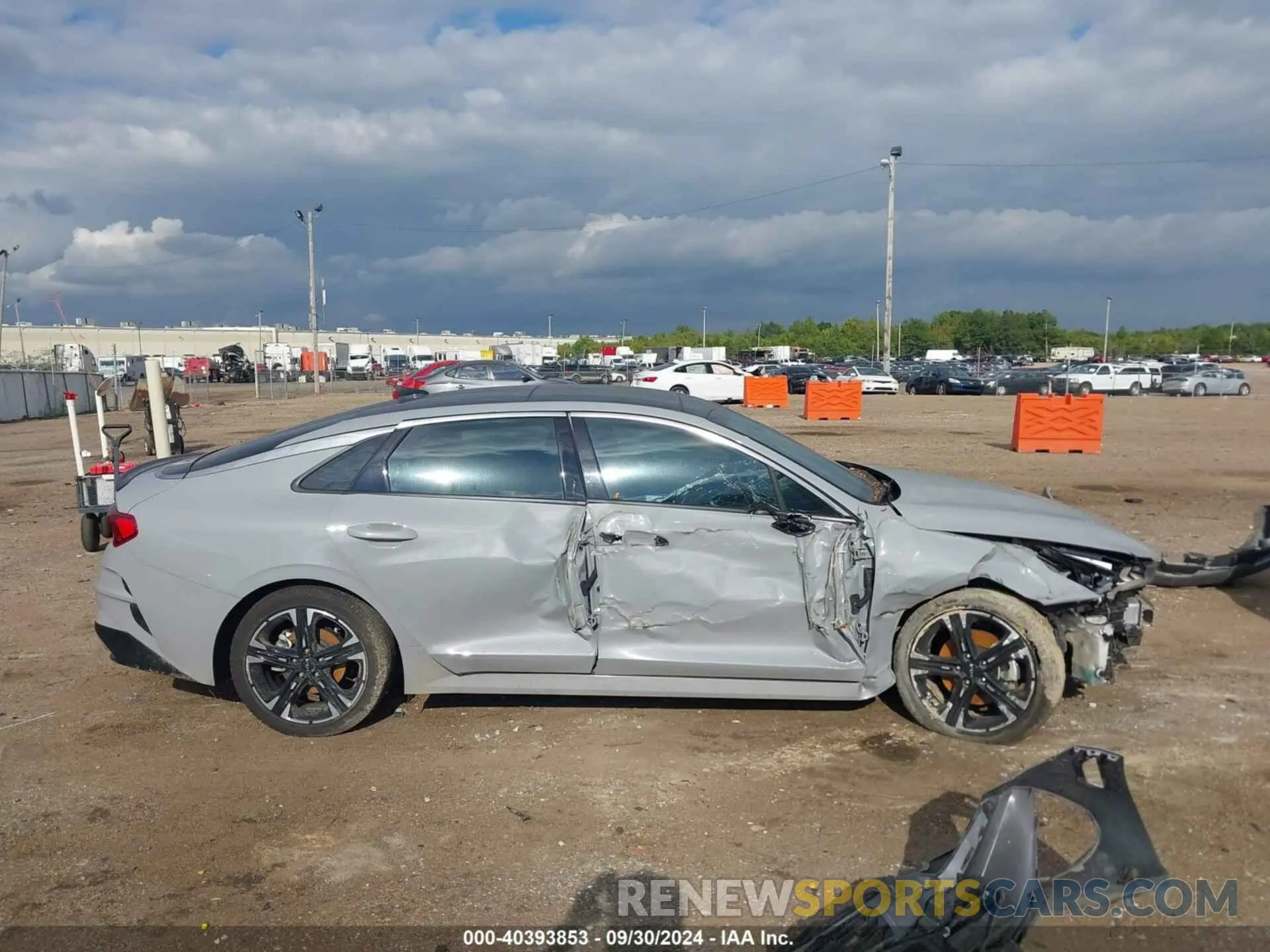 12 fotografías del automóvil dañado 5XXG64J23PG213294 KIA K5 2023