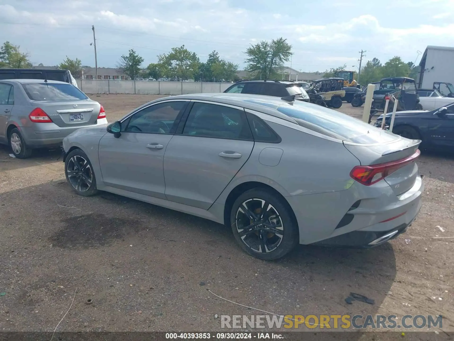 3 fotografías del automóvil dañado 5XXG64J23PG213294 KIA K5 2023