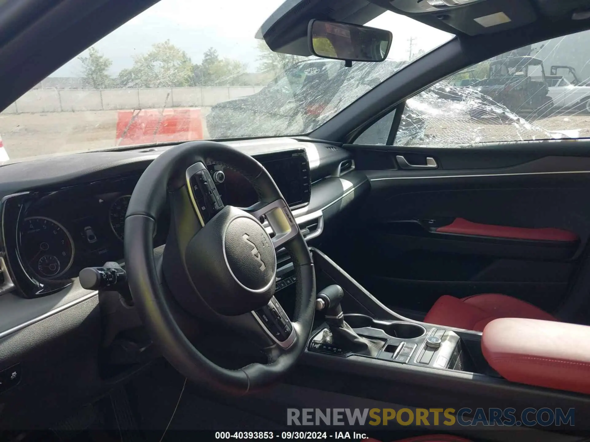 5 fotografías del automóvil dañado 5XXG64J23PG213294 KIA K5 2023